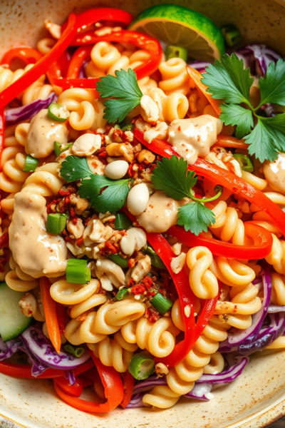 Thai Pasta Salad