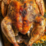 spatchcocked turkey